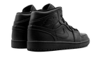 Air Jordan 1 Mid Triple Black - Exclufy