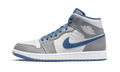 Air Jordan 1 Mid True Blue - Exclufy