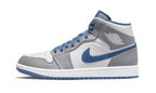 Air Jordan 1 Mid True Blue - Exclufy