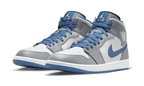 Air Jordan 1 Mid True Blue - Exclufy
