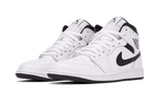 Air Jordan 1 Mid White Black - Exclufy