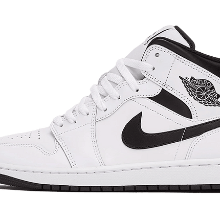 Air Jordan 1 Mid White Black - Exclufy