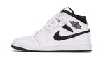 Air Jordan 1 Mid White Black - Exclufy