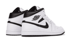 Air Jordan 1 Mid White Black - Exclufy