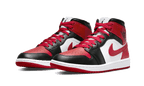 Air Jordan 1 Mid White Bred Toe - Exclufy
