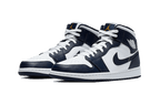 Air Jordan 1 Mid White Metallic Gold Obsidian - Exclufy