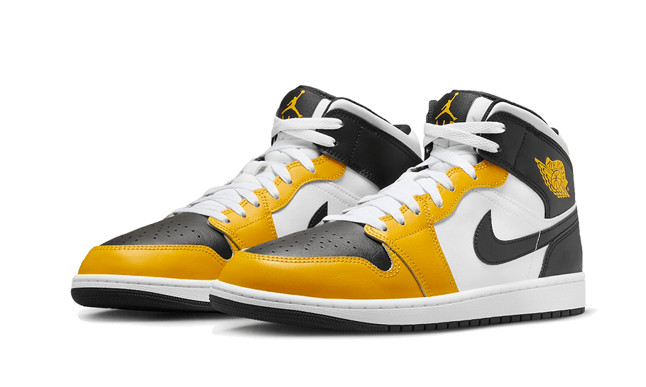 Air Jordan 1 Mid Yellow Ochre