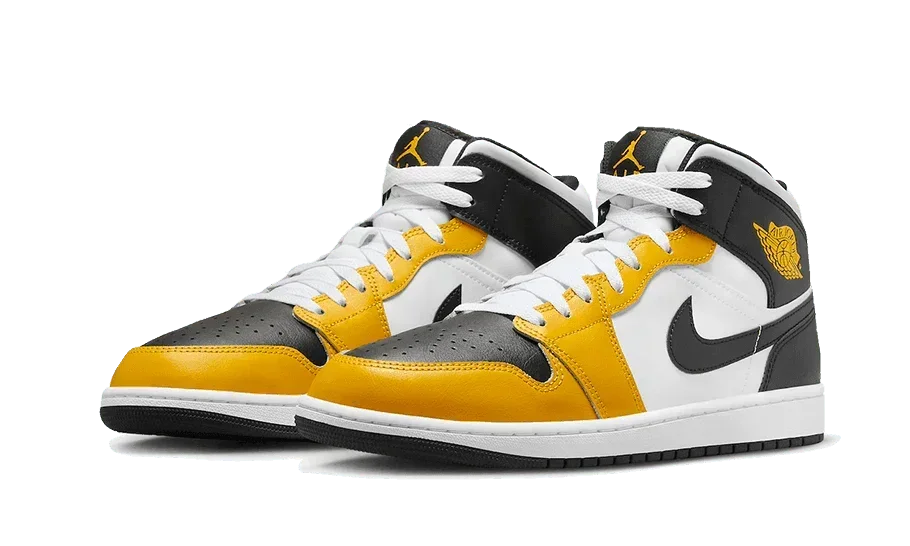 Air Jordan 1 Mid Yellow Ochre - Exclufy