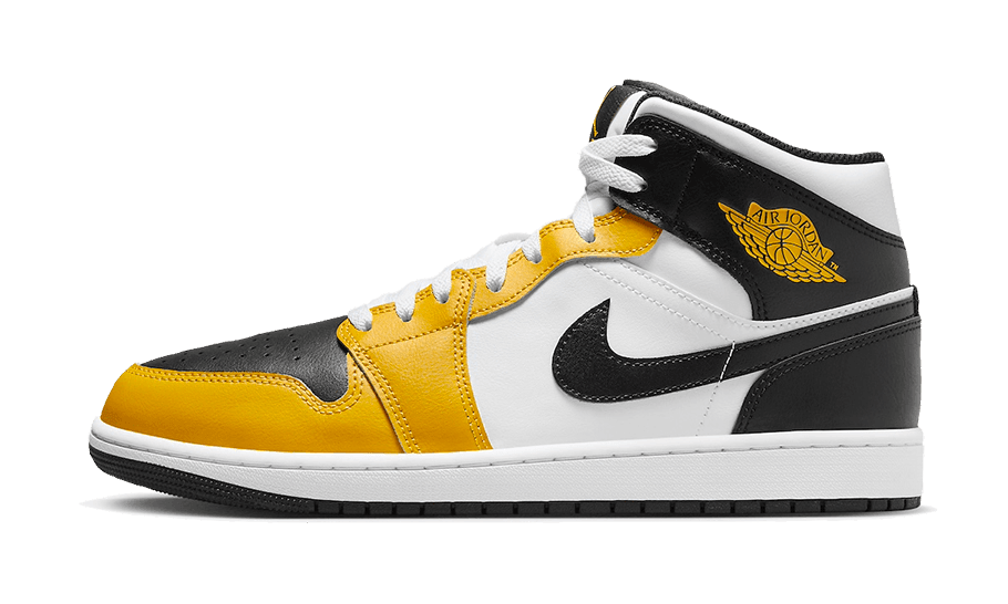 Air Jordan 1 Mid Yellow Ochre