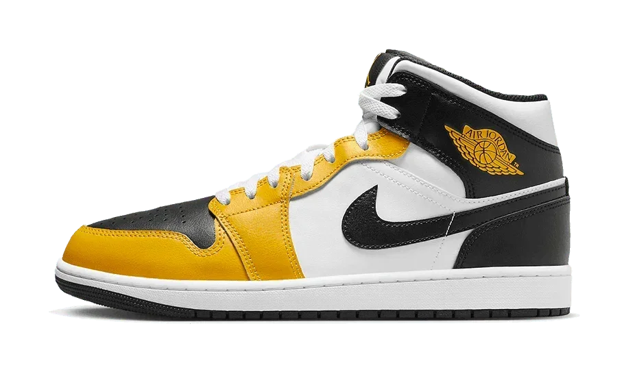 Air Jordan 1 Mid Yellow Ochre - Exclufy