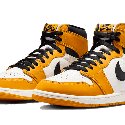 Air Jordan 1 Retro High OG Yellow Ochre - Exclufy