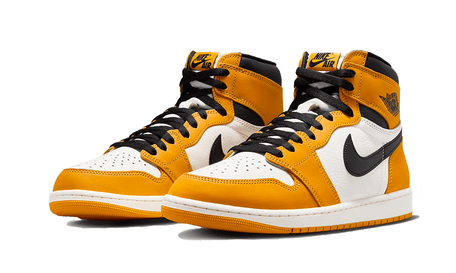 Air Jordan 1 Retro High OG Yellow Ochre - Exclufy