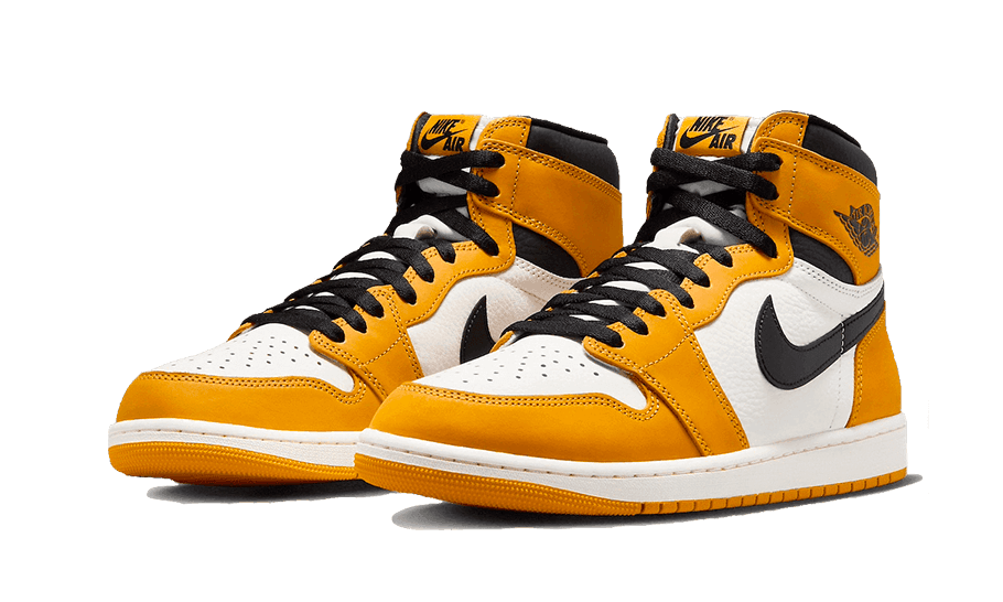 Air Jordan 1 Retro High OG Yellow Ochre - Exclufy
