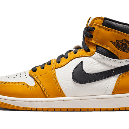 Air Jordan 1 Retro High OG Yellow Ochre - Exclufy