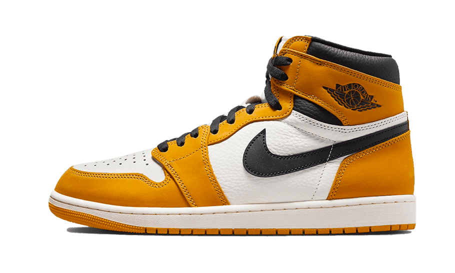 Air Jordan 1 Retro High OG Yellow Ochre - Exclufy