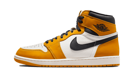 Air Jordan 1 Retro High OG Yellow Ochre - Exclufy