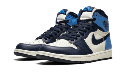 Air Jordan 1 Retro High OG Obsidian UNC 2019 - Exclufy