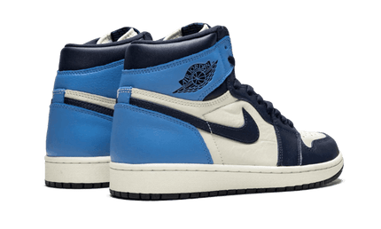 Air Jordan 1 Retro High OG Obsidian UNC 2019 - Exclufy