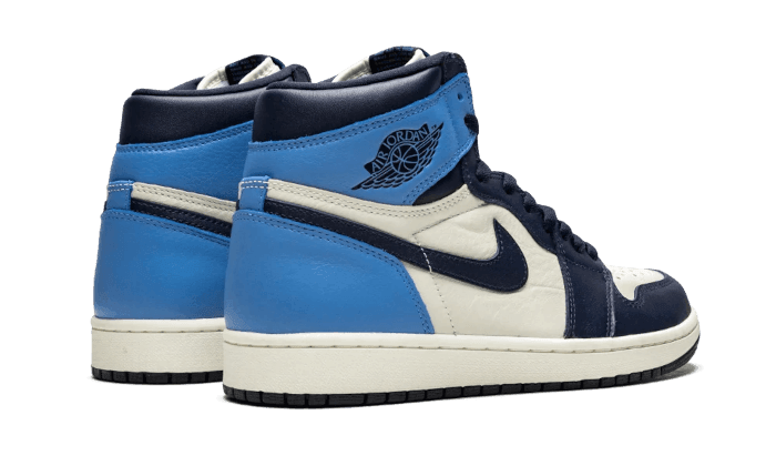 Air Jordan 1 Retro High OG Obsidian UNC 2019 - Exclufy