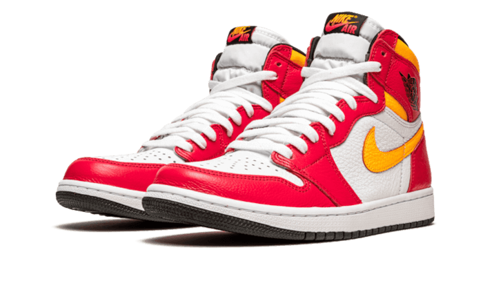 Air Jordan 1 Retro High OG Light Fusion Red - Exclufy