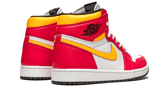 Air Jordan 1 Retro High OG Light Fusion Red - Exclufy