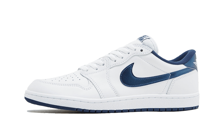 Air Jordan 1 Retro Low 85 Metallic Blue - Exclufy