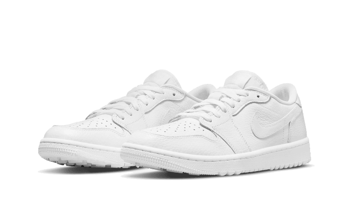 Air Jordan 1 Retro Low Golf Triple White - Exclufy