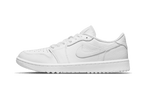 Air Jordan 1 Retro Low Golf Triple White - Exclufy