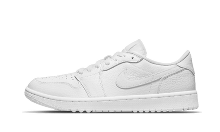 Air Jordan 1 Retro Low Golf Triple White - Exclufy