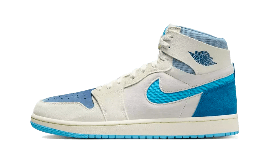 Air Jordan 1 Zoom CMFT 2 Dark Powder Blue - Exclufy