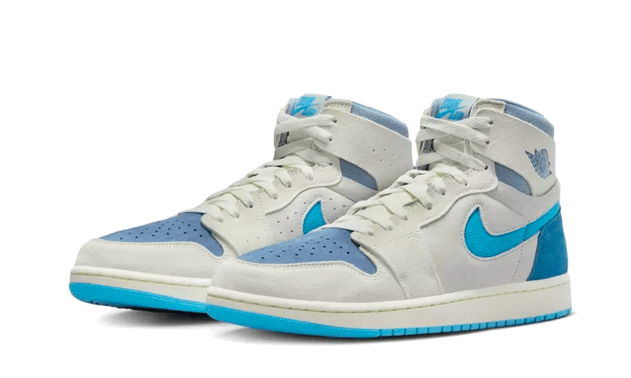 Air Jordan 1 Zoom CMFT 2 Dark Powder Blue - Exclufy