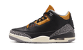 Air Jordan 3 Retro Black Cement Gold - Exclufy