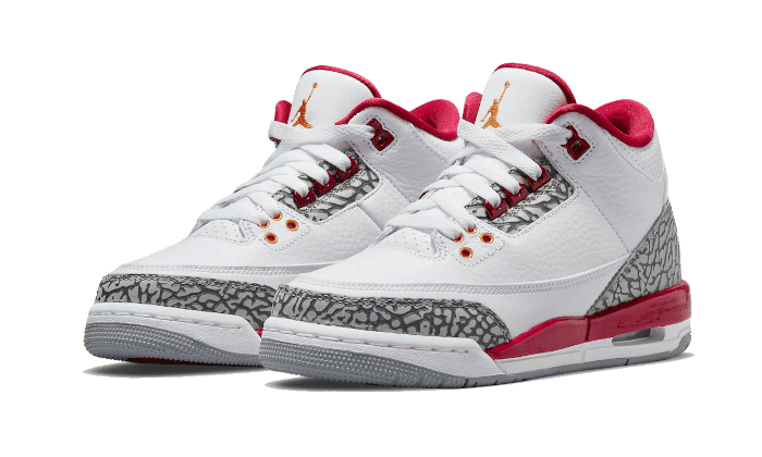 Air Jordan 3 Retro Cardinal Red - Exclufy