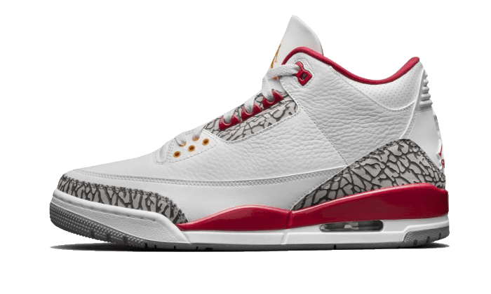 Air Jordan 3 Retro Cardinal Red - Exclufy