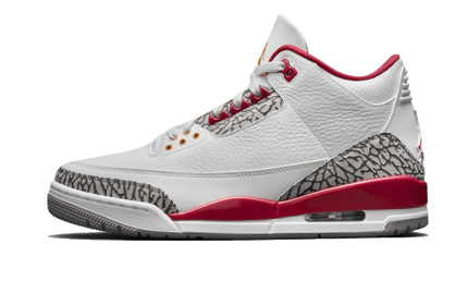 Air Jordan 3 Retro Cardinal Red - Exclufy