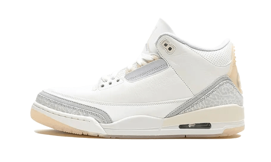 Air Jordan 3 Craft Ivory - Exclufy