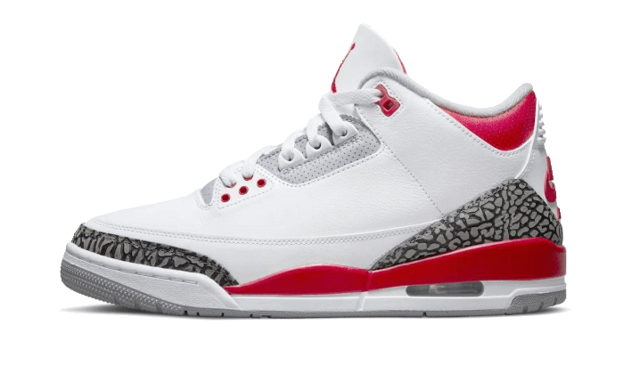 Air Jordan 3 OG Fire Red - Exclufy