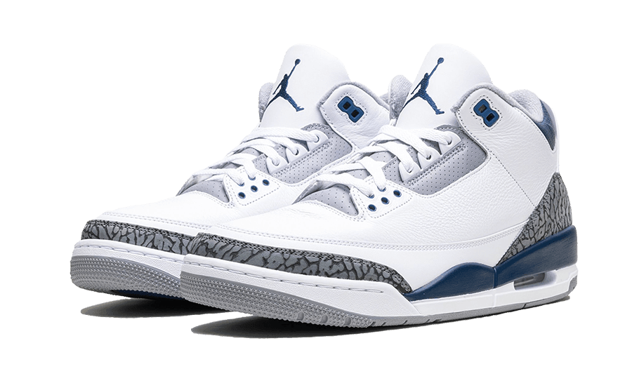 Air Jordan 3 Retro Midnight Navy - Exclufy