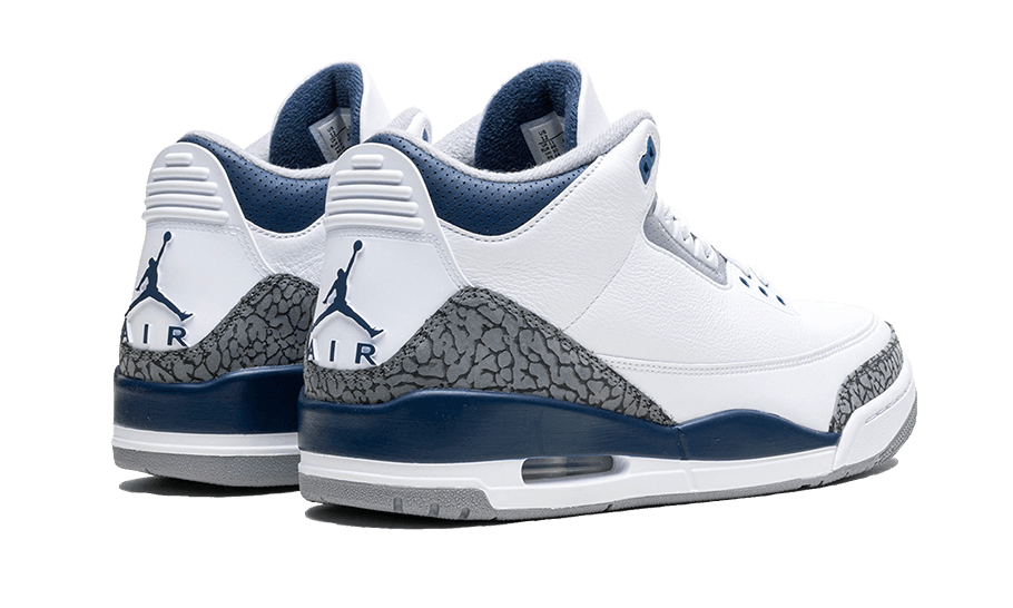 Air Jordan 3 Retro Midnight Navy - Exclufy