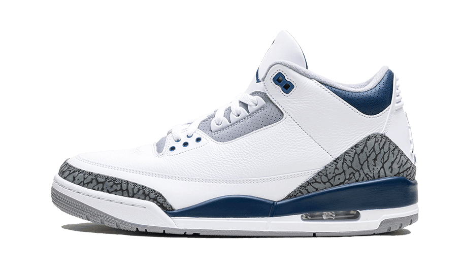 Air Jordan 3 Retro Midnight Navy - Exclufy