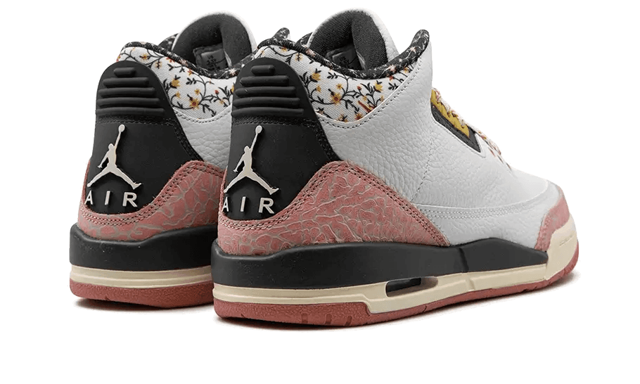 Air Jordan 3 Retro Vintage Floral - Exclufy