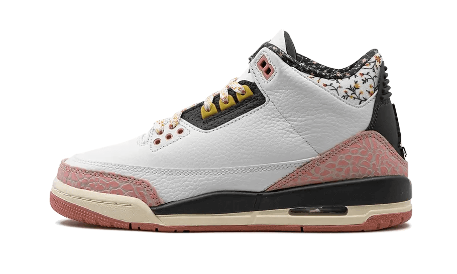 Air Jordan 3 Retro Vintage Floral - Exclufy