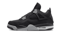 Air Jordan 4 Black Canvas - Exclufy