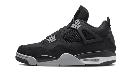 Air Jordan 4 Black Canvas - Exclufy