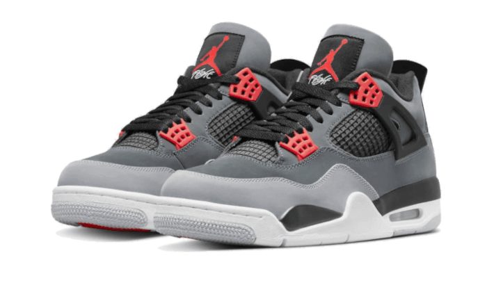 Air Jordan 4 Infrared (2022) - Exclufy