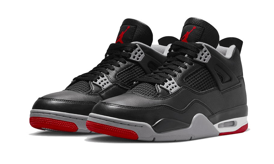 Air Jordan 4 Retro Bred Reimagined - Exclufy