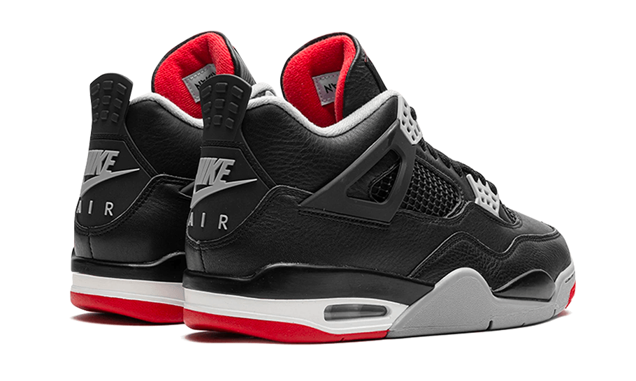 Air Jordan 4 Retro Bred Reimagined - Exclufy