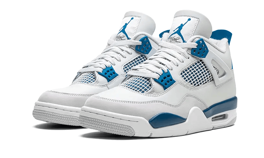 Air Jordan 4 Retro Military Blue (2024) - Exclufy