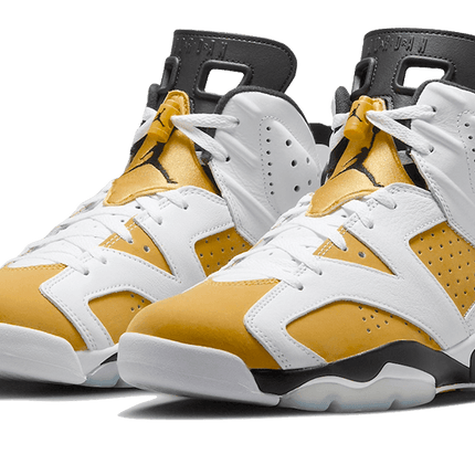 Air Jordan 6 Retro Yellow Ochre - Exclufy