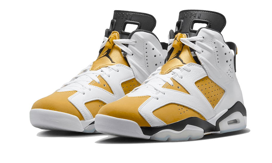 Air Jordan 6 Retro Yellow Ochre - Exclufy